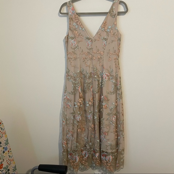 Anthropologie BHLDN | Eloizia Dress | 10 | NWOT - Picture 7 of 8